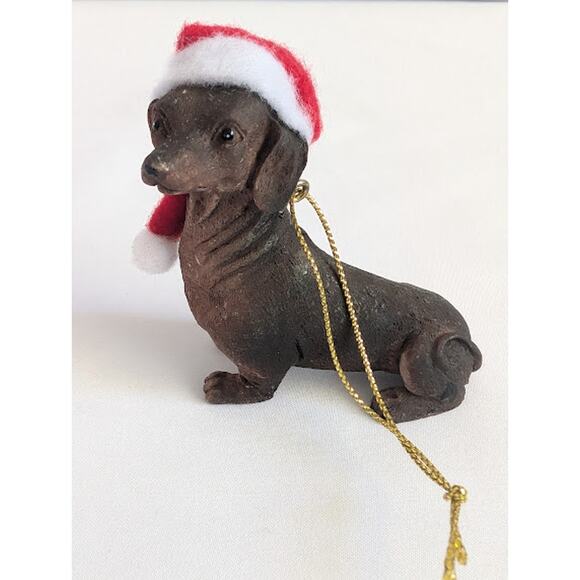 Dachshund Christmas Tree Ornament Pet Collection, ACA collection series II - Picture 1 of 7